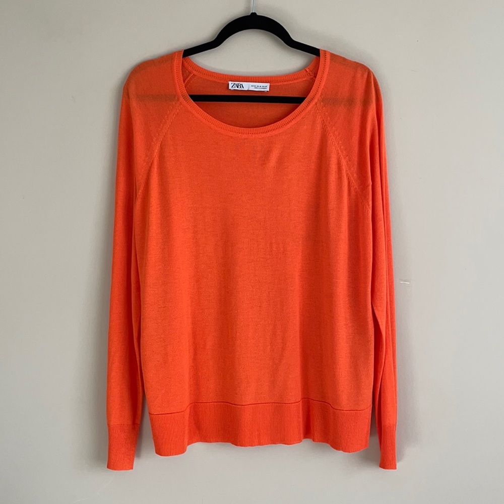 Zara Knit LS
